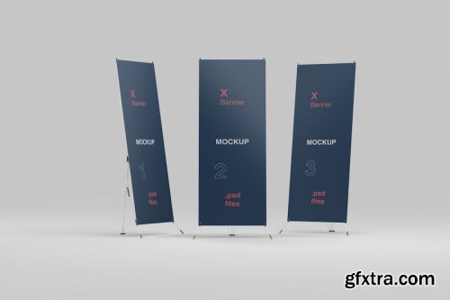 Stand Mockup Collections 15xPSD