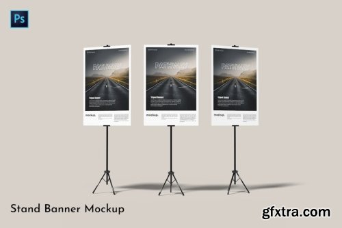 Stand Mockup Collections 15xPSD