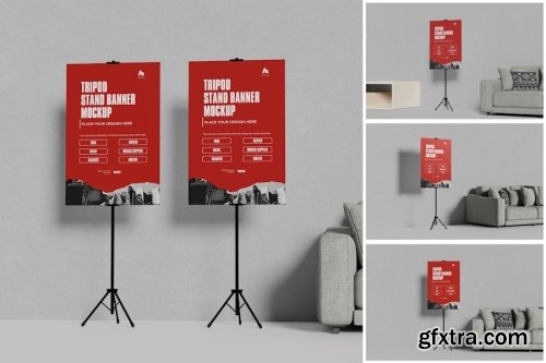 Stand Mockup Collections 15xPSD