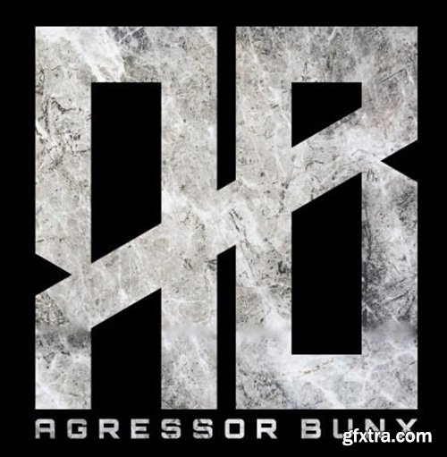 Agressor Bunx Drum n Bass Samples Patreon Pack Vol 41-43