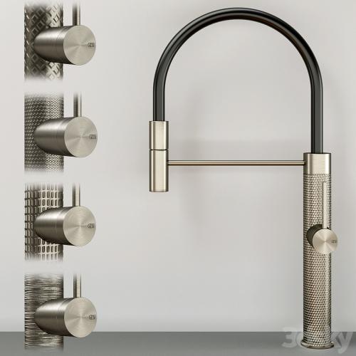 Gessi 316 Collection Kitchen Faucet Set