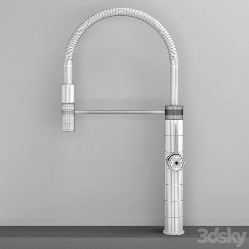 Gessi 316 Collection Kitchen Faucet Set