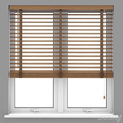 Wood Blinds Venetian 2 (120cm)