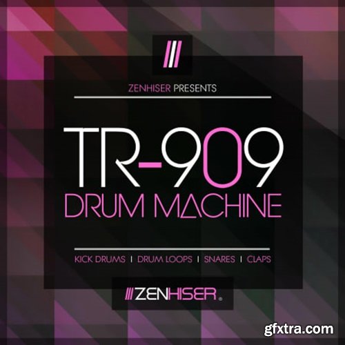 Zenhiser TR 909 - The Drum Machine