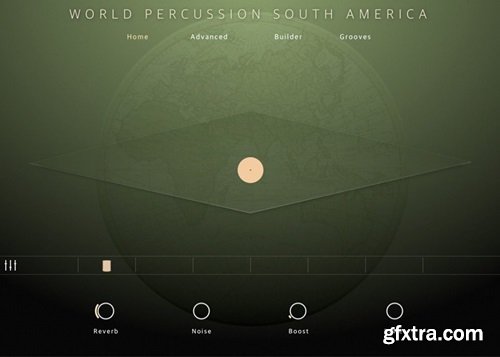 Evolution Series World Percussion South America 3.0