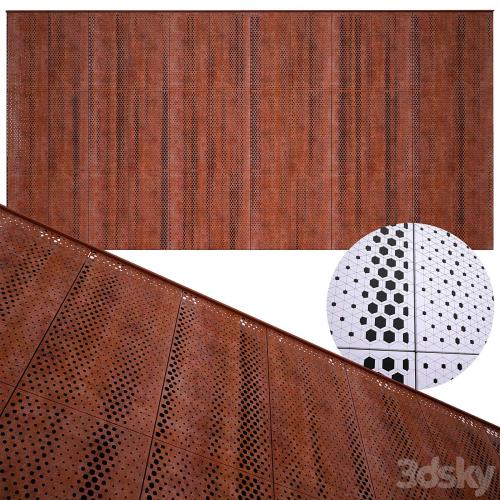 perforated metal panel N20