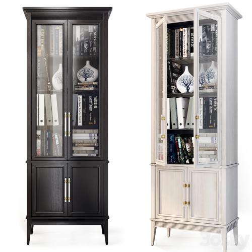 Swing wardrobe / showcase Taylor. Cabinet / bookcase by Metner