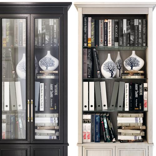 Swing wardrobe / showcase Taylor. Cabinet / bookcase by Metner