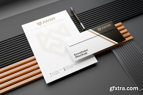 Stationery Mockup Collections 14xPSD