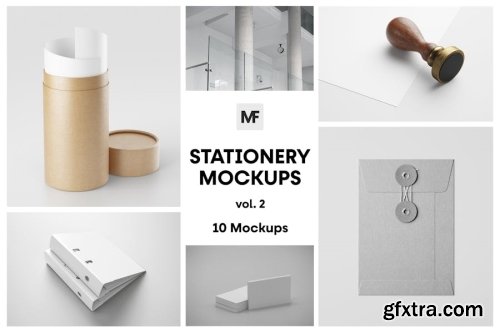 Stationery Mockup Collections 14xPSD