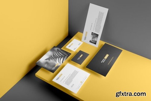 Stationery Mockup Collections 14xPSD