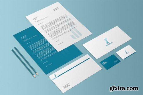 Stationery Mockup Collections 14xPSD