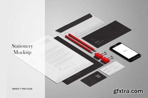 Stationery Mockup Collections 14xPSD