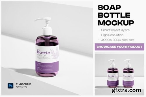 Bottle Mockup Collections 12xPSD