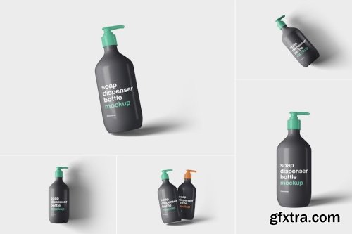 Bottle Mockup Collections 12xPSD