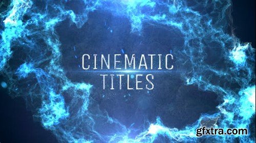 Videohive Cinematic Trailer Titles 52734752