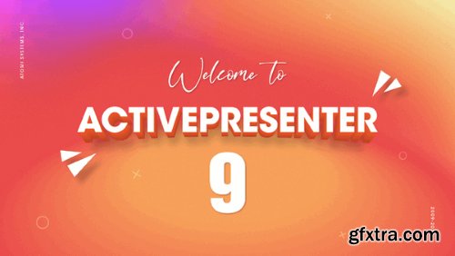 ActivePresenter Professional Edition 9.1.5 Multilingual