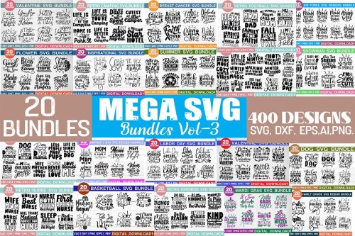 The Mega Coloring Pages Bundle