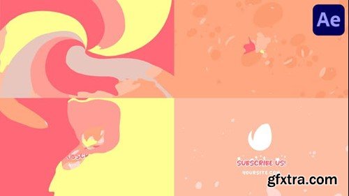 Videohive Liquid Shapes Logo Opener for After Effects 52701603