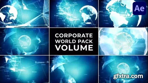 Videohive Corporate World Pack for After Effects 52661052