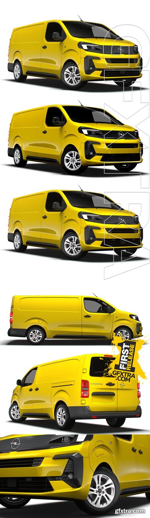 Opel Vivaro Electric Van L3 2024 Model