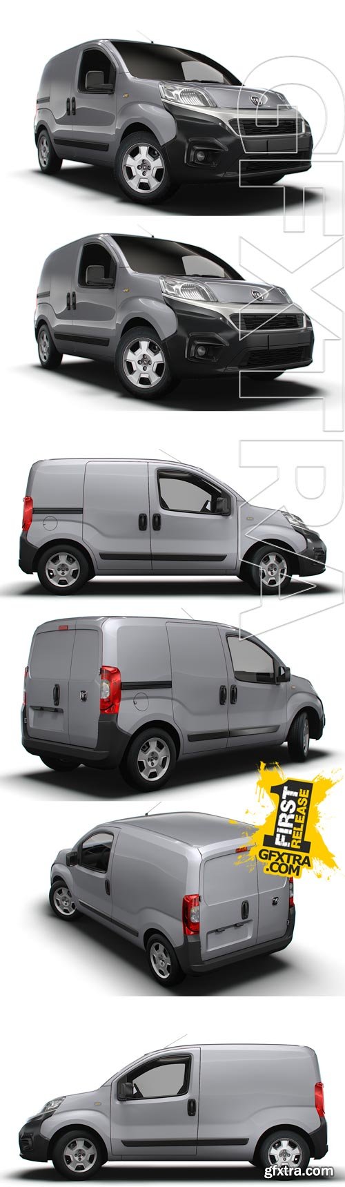 RAM V700 City Van 2023 bussines Model