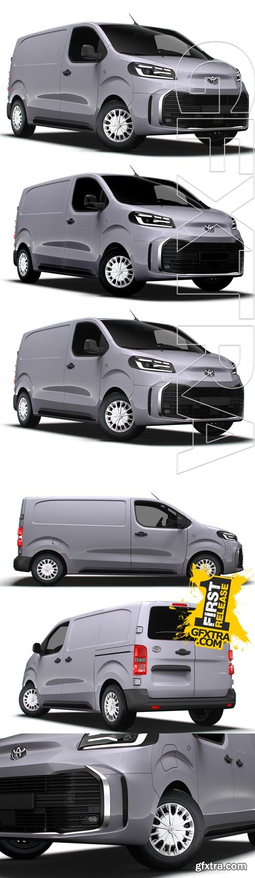 Toyota ProACE Electric Van L2 2024 Model