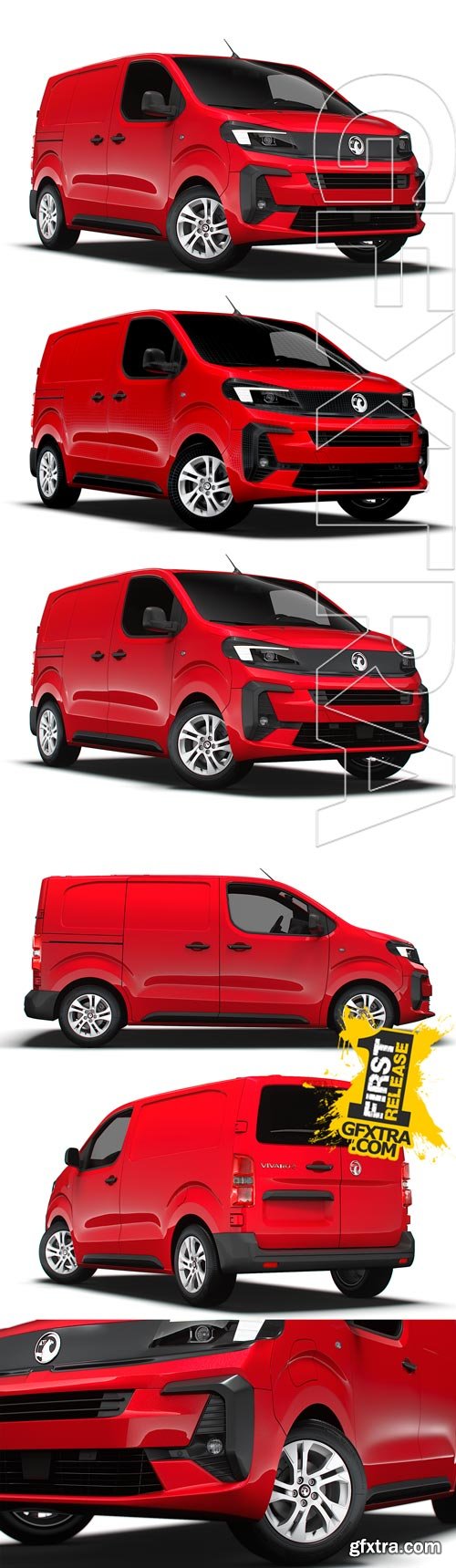 Vauxhall Vivaro Electric Van L1 2024 Model