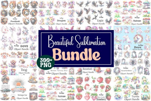 The Mega Coloring Pages Bundle