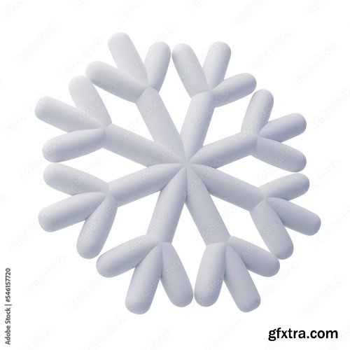 3D Icon Of Christmas 4xPNG