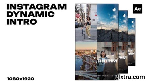 Videohive Instagram Dynamic Intro 52736198