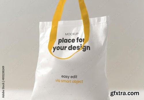 Plastic Bag Mockup 5xPSD