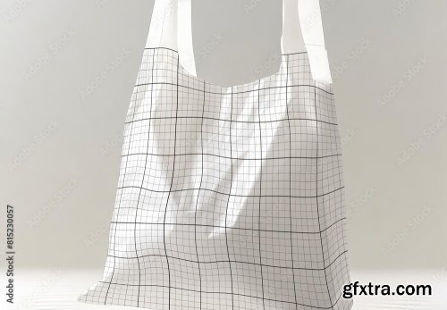 Plastic Bag Mockup 5xPSD