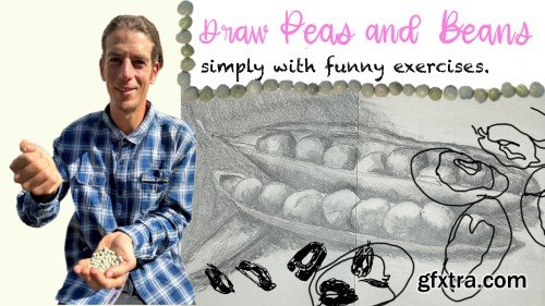 Draw Peas and Beans in an Academic Style