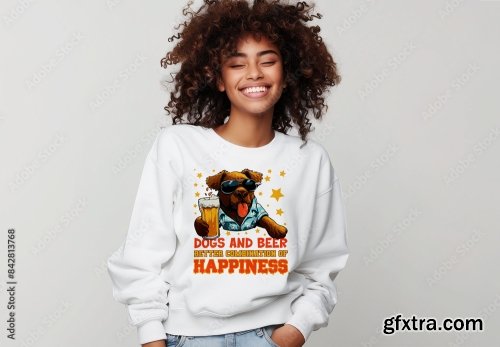 Customizable Sweatshirt Mockup 9xPSD