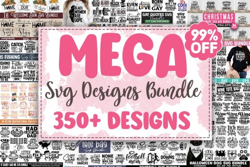 The Mega Coloring Pages Bundle