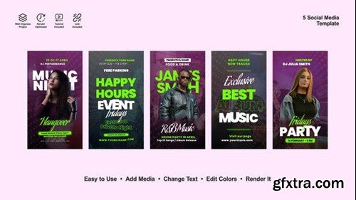 Videohive Party Instagram Stories 52760536