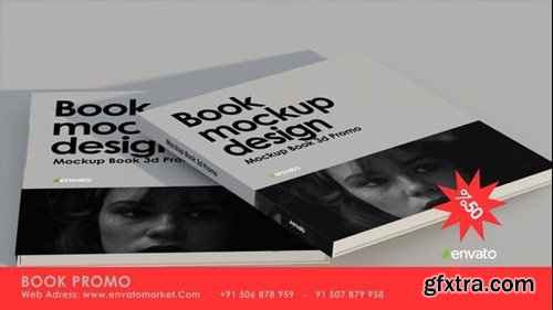 Videohive Book Promo V4 52747765