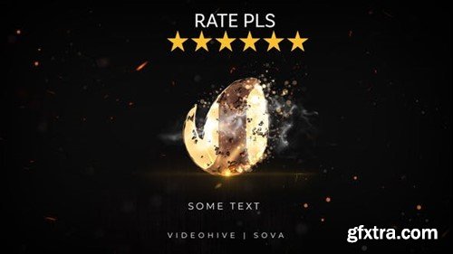 Videohive Golden Grunge Logo 52746560