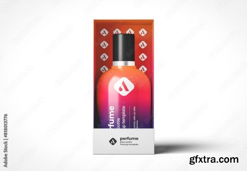 Perfume Bottle Mockup 7xPSD