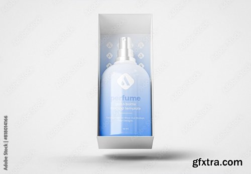 Perfume Bottle Mockup 7xPSD