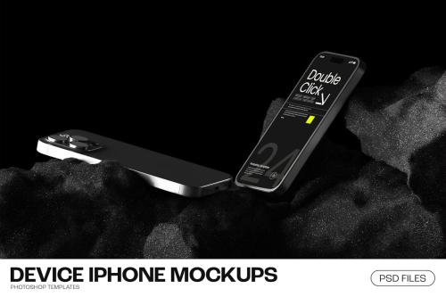 iPhone Mockups