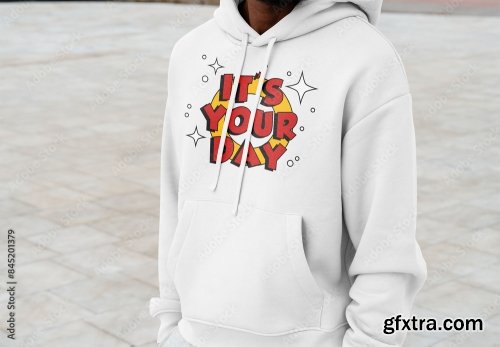 Customizable Hoodie Mockup 1 7xPSD