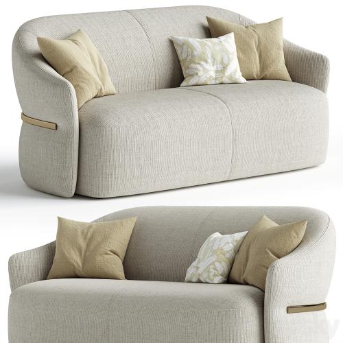 MADAME BUTTERFLY 2 seater sofa By Flou