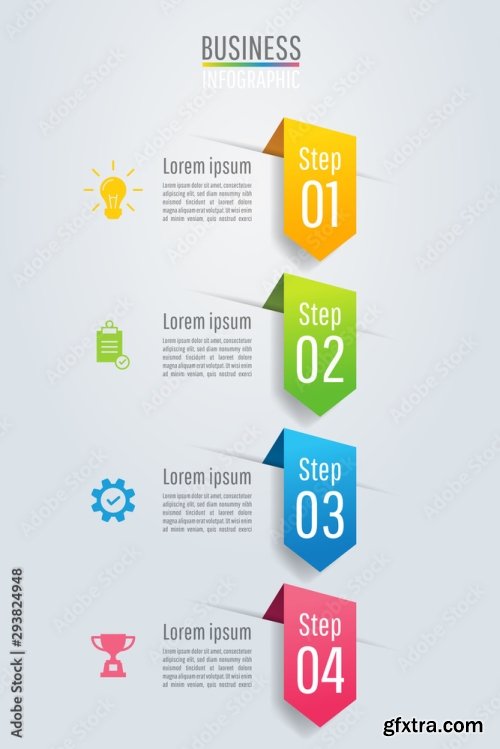 Presentation Business Infographic 25xAI