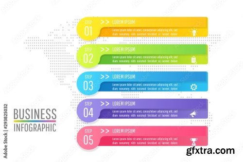 Presentation Business Infographic 25xAI