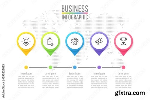 Presentation Business Infographic 25xAI