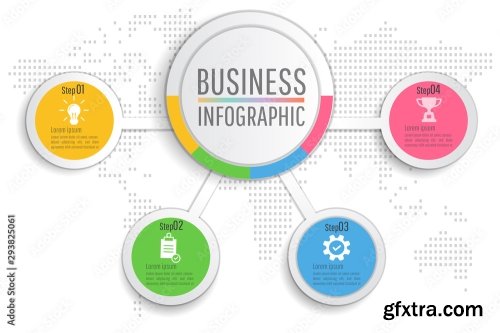 Presentation Business Infographic 25xAI