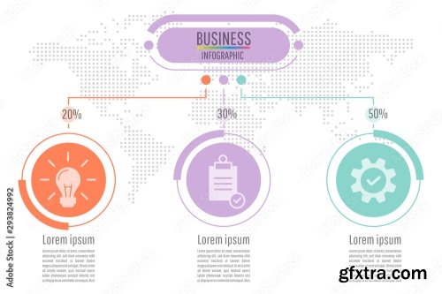 Presentation Business Infographic 25xAI