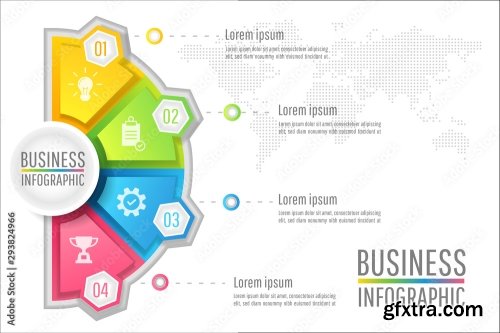 Presentation Business Infographic 25xAI